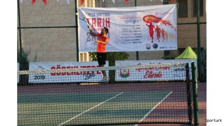 Şanlıurfa'da tenis turnuvası sona erdi