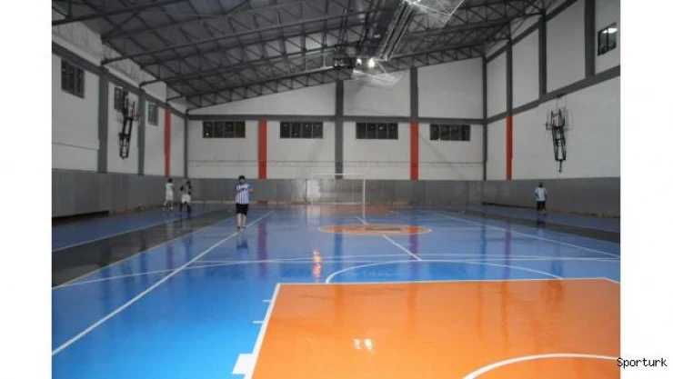 Santrayı basın mensupları yaptı