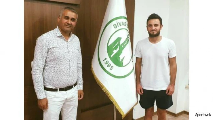 Sivas Belediyespor, Burak Aydın'ı transfer etti