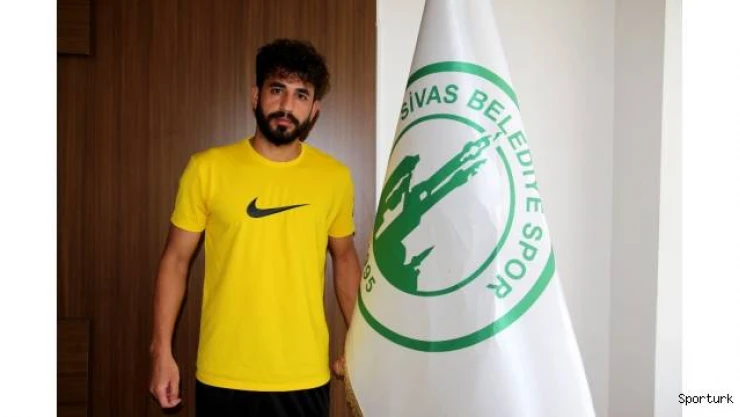 Sivas Belediyespor, Eyyüp Öztep'i transfer etti