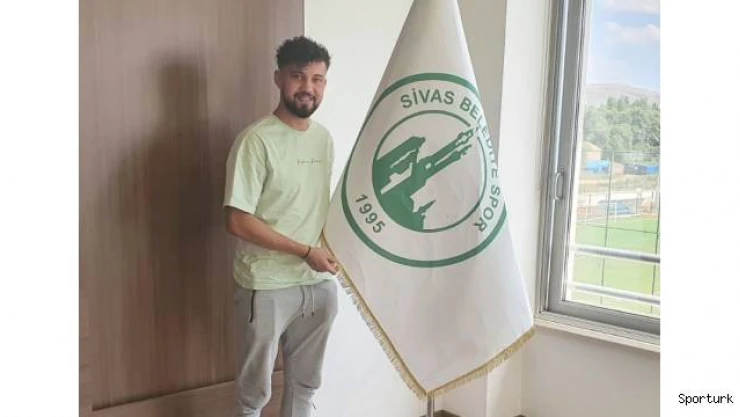 Sivas Belediyespor, Şeyhmus Abdulkadir Aksu'yu kadrosuna kattı