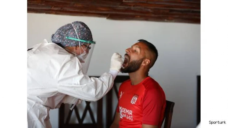 Sivasspor 15. kez korona virüs testinden geçti