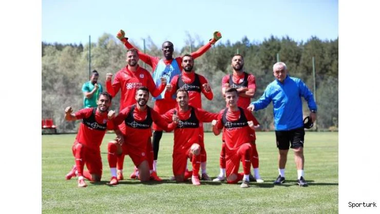 Sivasspor yeni sezon hazırlıklarını sürdürdü