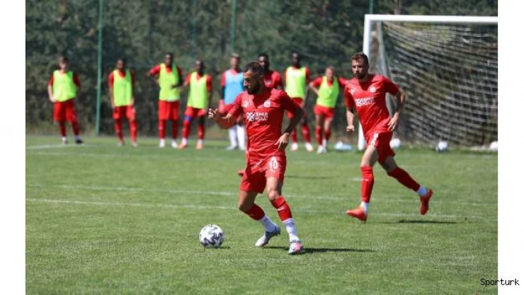 Sivasspor yeni sezon hazırlıklarını sürdürdü