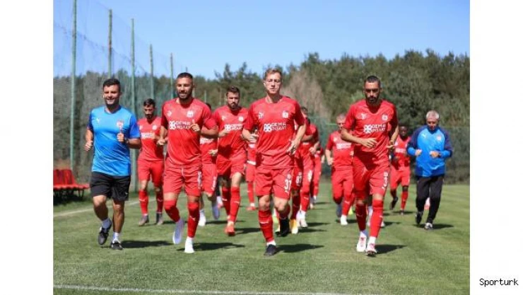 Sivasspor'un Bolu kampı sona erdi