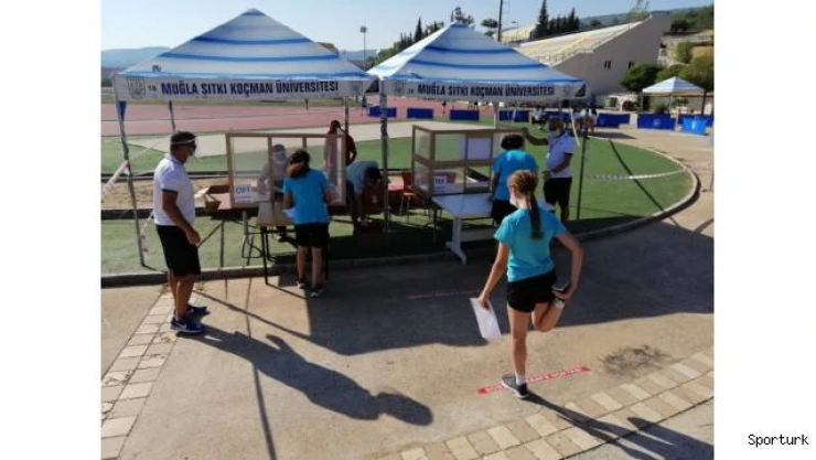 Spor Bilimleri Fakültesi özel yetenek sınavı başladı