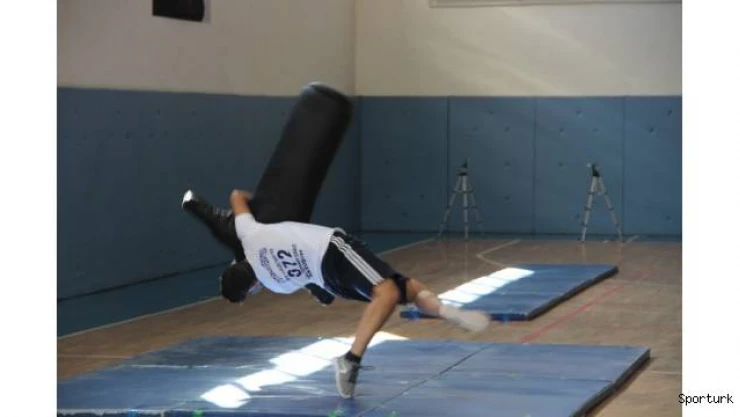 Spor Bilimleri Fakültesi özel yetenek sınavları başladı