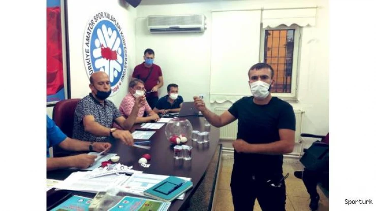 Talat Özkarslı Ayak Tenisi Turnuvasının kuraları çekildi