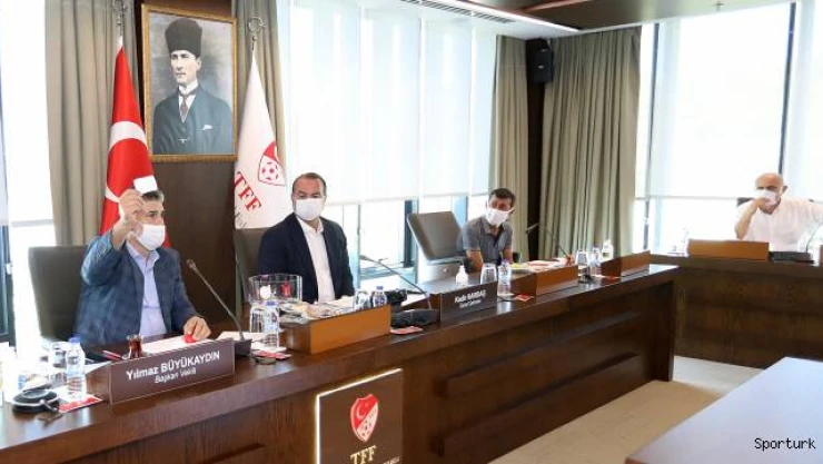 TFF 2. Lig ve TFF 3. Ligde gruplar belirlendi