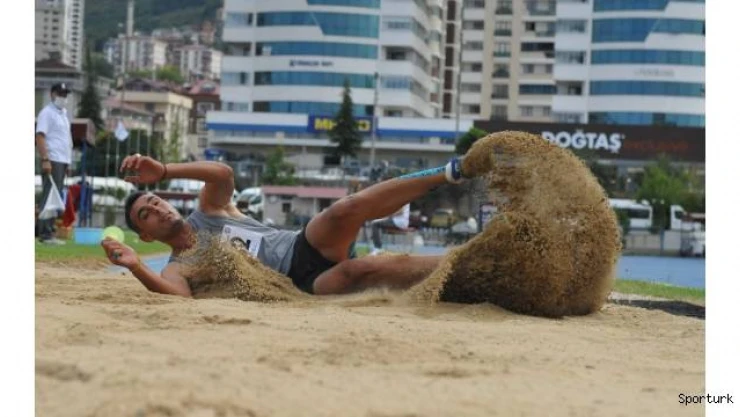 Trabzon'da yapılan Atletizm 1. Lig müsabakaları tamamlandı