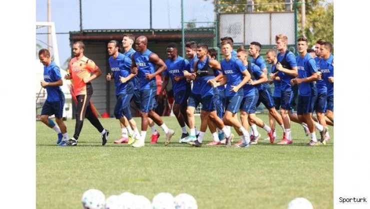 Trabzonspor, Samsunspor müsabakanın hazırlıklarını tamamladı