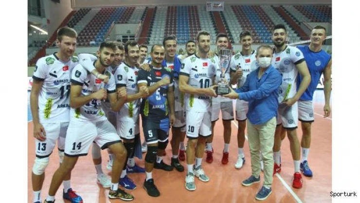 TSYD Kupası Arkas'ın