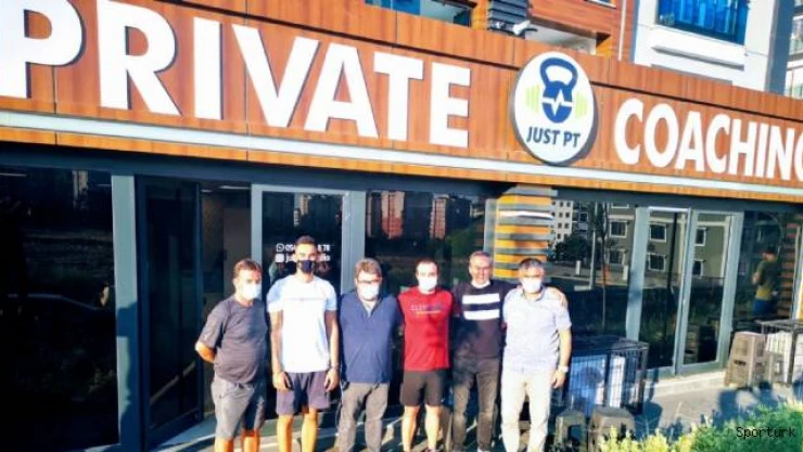 TÜFAD genç hocaları ziyaret etti