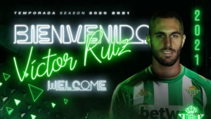 Victor Ruiz, Real Betis'te