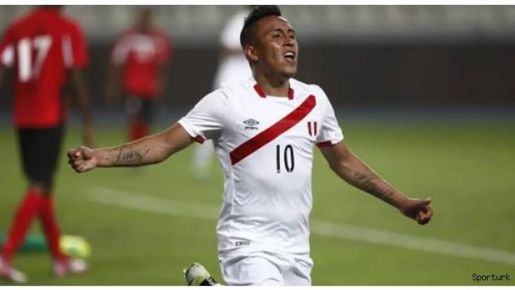 Yeni Malatyaspor Christian Cueva'yı açıkladı