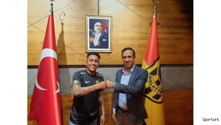 Yeni Malatyaspor Perulu Cueva ile sözleşme imzaladı