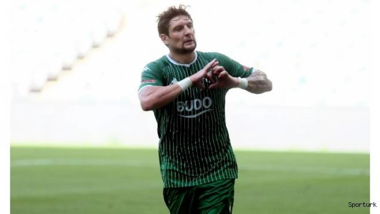 Yevhen Seleznov'a Bandırmaspor kancası