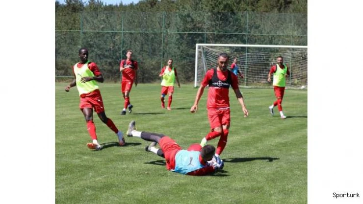 Yiğidolar lige yoğun tempoda hazırlanıyor