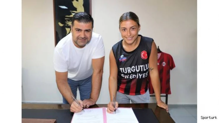 Yıldız guard Turgutlu Belediyespor'da