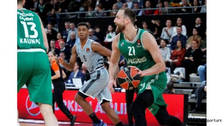 Zalgiris Kaunas, Arturas Milaknis'in sözleşmesini uzattı