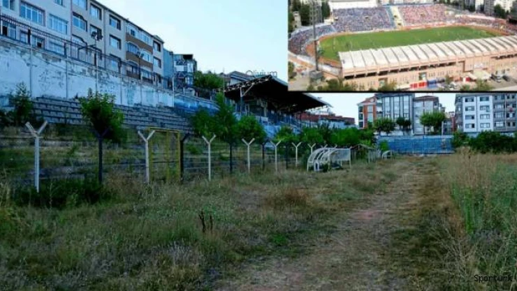 Zeytinburnu Stadı içler acısı