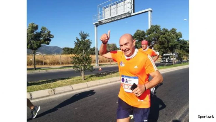 8. İzmir Yarı Maratonu başladı