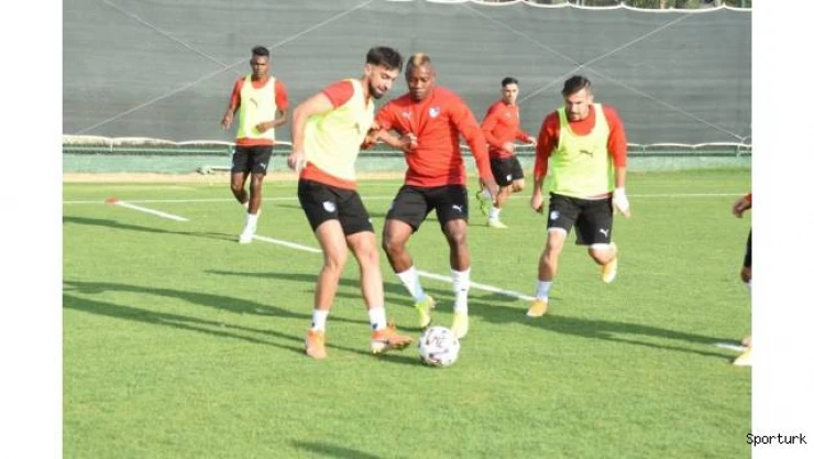 BB Erzurumspor yeni sezon hazırlıklarını sürdürdü