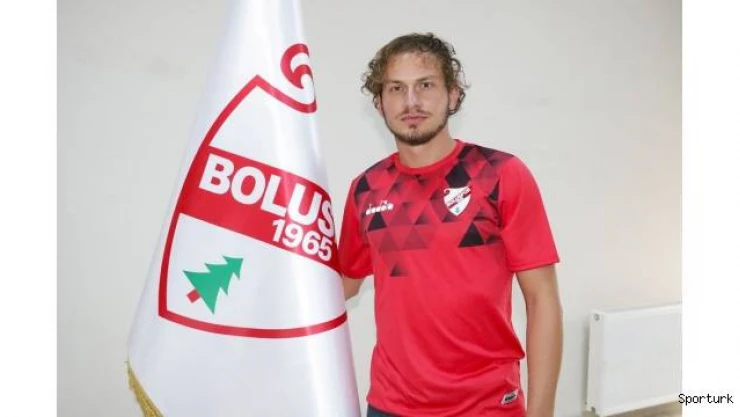 Boluspor, Mertan Caner Öztürk'ü renklerine bağladı