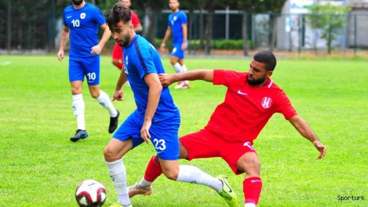 Çatalcaspor, penaltıyla kaybetti: 0-1