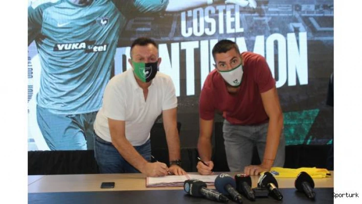 Denizlispor, Costel Pantilimon ile sözleşme imzaladı