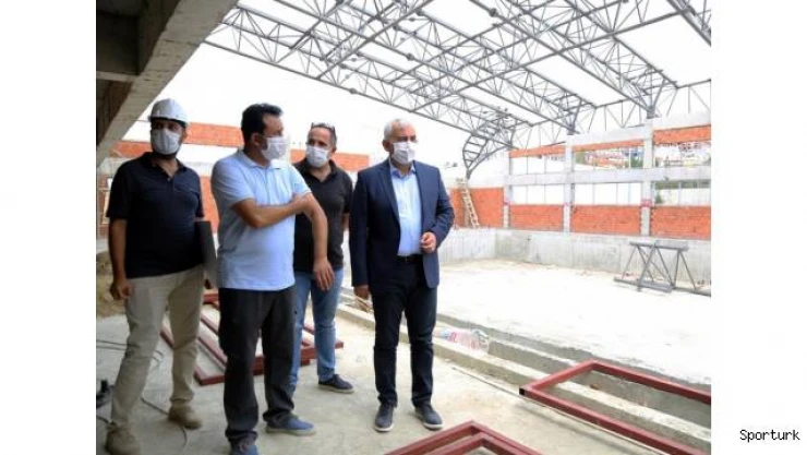 Dev komplekste sona doğru