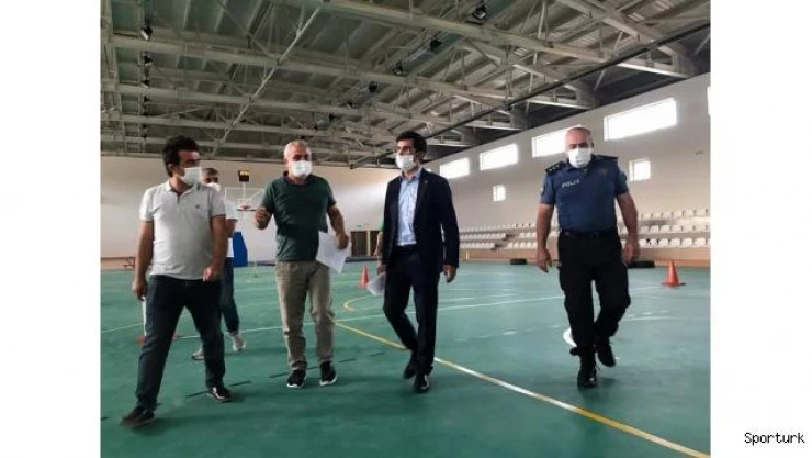 Doğanşehir spor salonu tamamlandı