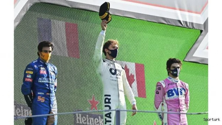 Formula 1'de Gasly ilk kez şampiyon oldu