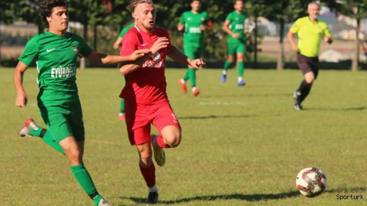 Hazırlık maçının kazananı Tepecik oldu 2-1