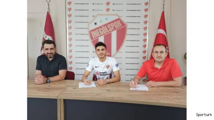 İnegölspor Beşiktaş'ın orta saha oyuncusunu 1 yıllığına kiraladı