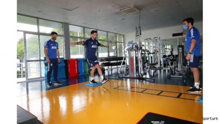 Jose Sosa özel program dahilinde çalıştı