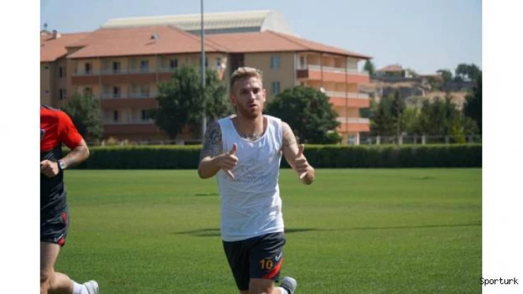 Kayserispor'da Pedro şoku