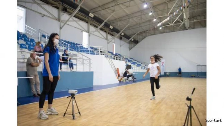 Kır Çiçekleri projesinde 55 sporcu adayı belirlendi