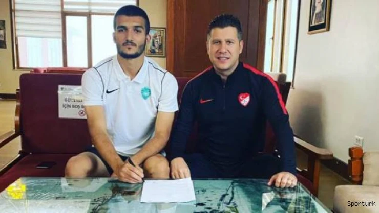 Kırklarelispor'a Alanyaspor'dan defans