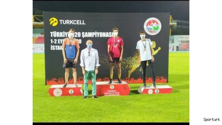 Kütahyalı sporcular U20 Türkiye Şampiyonası'ndan 4 madalyayla döndü