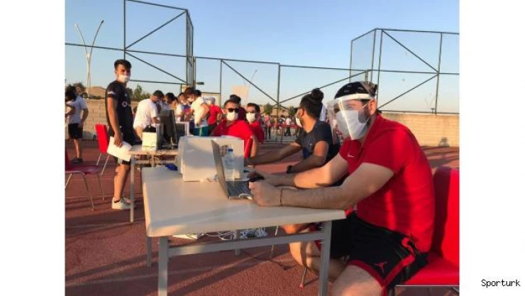 MAÜ BESYO özel yetenek sınavını başarı ile tamamladı