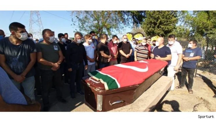 Milli güreşçi Lütfü Siyamük, son yolculuğuna uğurlandı