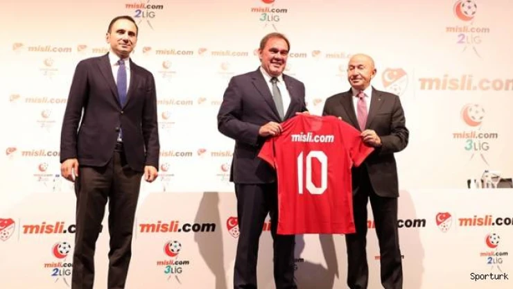 Misli.com ile TFF arasında tarihi anlaşma