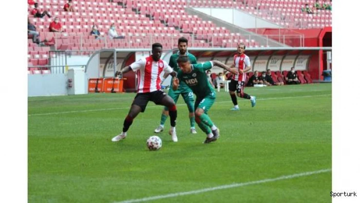 Samsunspor: 1 - Giresunspor: 0