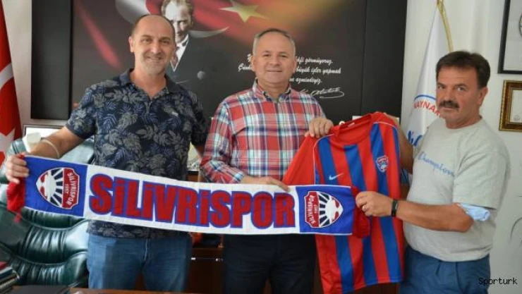 Silivrili oyunculardan Serdar Türker'e ziyaret