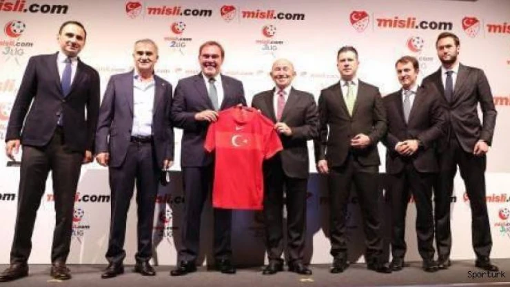 TFF'DEN 3.LİG VE 2.LİGE DEV SPONSOR