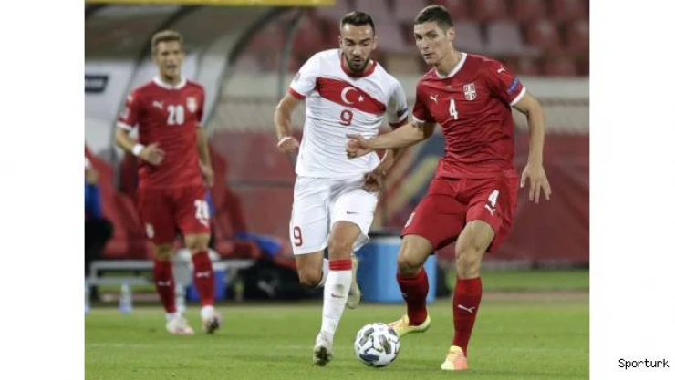 UEFA Uluslar Ligi: Sırbistan: 0 - Türkiye: 0
