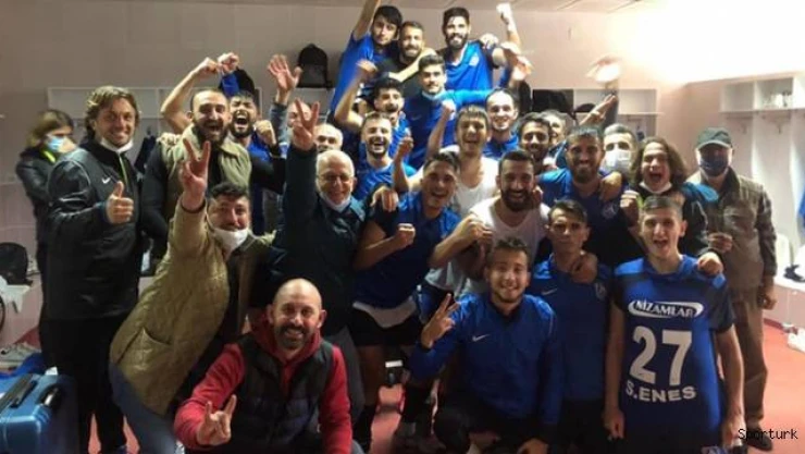 Alemdağspor uzatmalarda 3 puanı kaptı