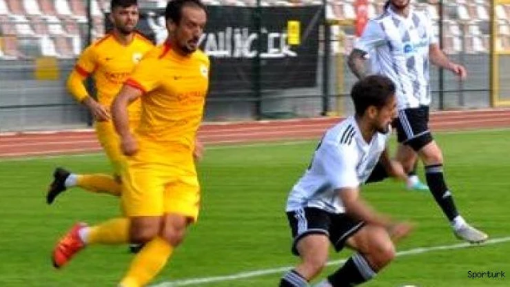 Çatalcaspor, maden diyarından boş döndü: 0-3