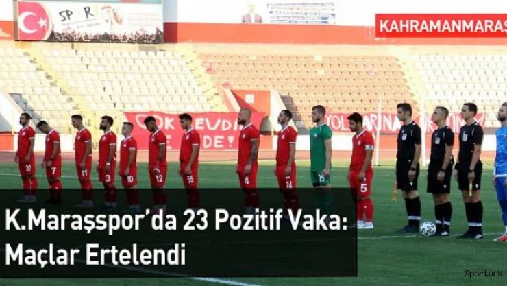 Maraş-Zonguldak maçı ertelendi